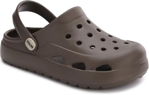 Garden Clog — Chocolate