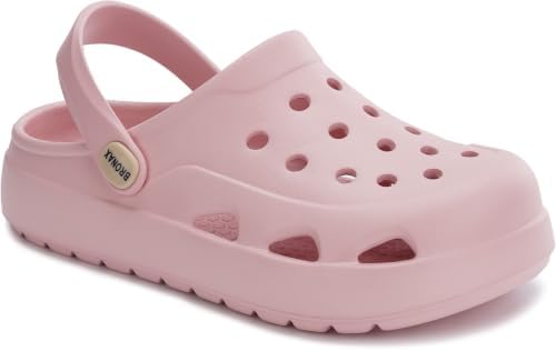 Garden Clog — Pink