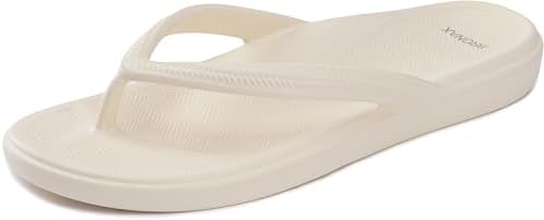 Arch Support Flip-Flop — Beige