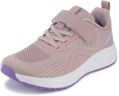 Kids Wide Toe Box Sneaker — Pink