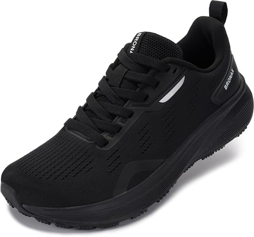 Men's Wide Toe Box Gym Trainer — Black