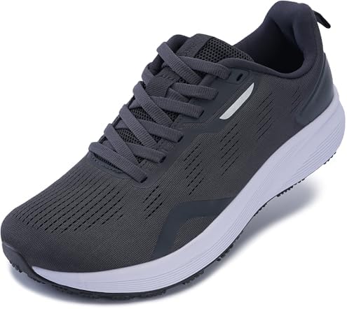Men's Wide Toe Box Gym Trainer — Grey