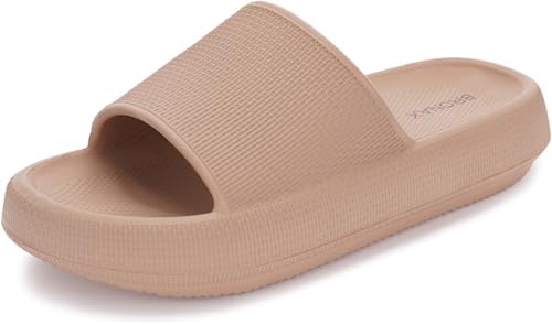 Pillow Slide — Brown