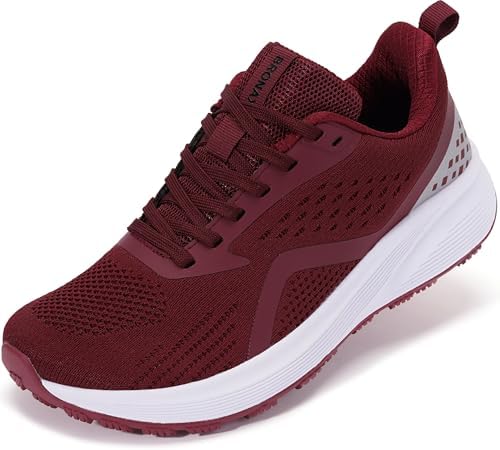 Women's Wide Toe Box Road Runner — Red