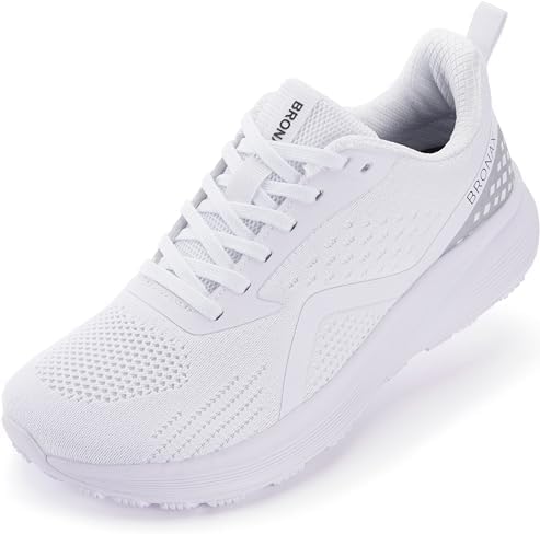 Women's Wide Toe Box Road Runner — White